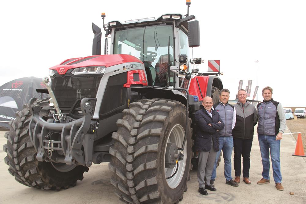 Potenzia assume representação oficial da Massey Ferguson em Portugal