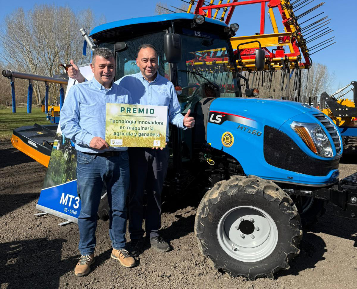 LS MT 3.60 distinguido com Prémio de Inovação em Espanha