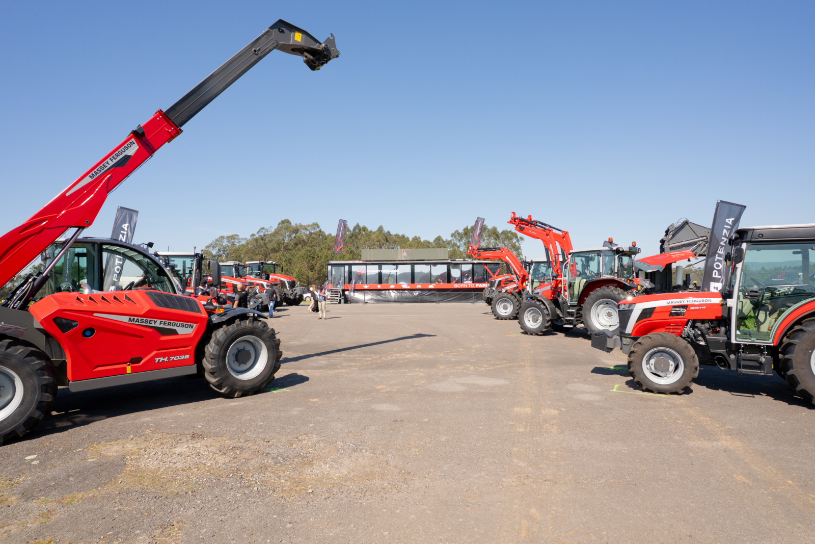 A Massey Ferguson chegou ao campo: três dias a levar inovação até aos agricultores portugueses
